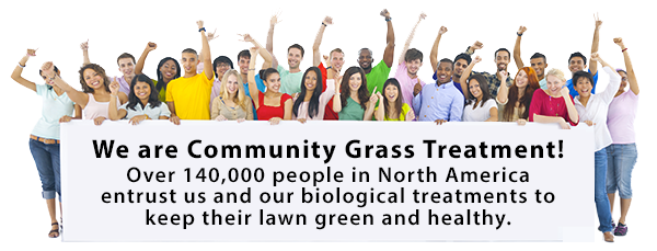 We are Community Grass Treatment