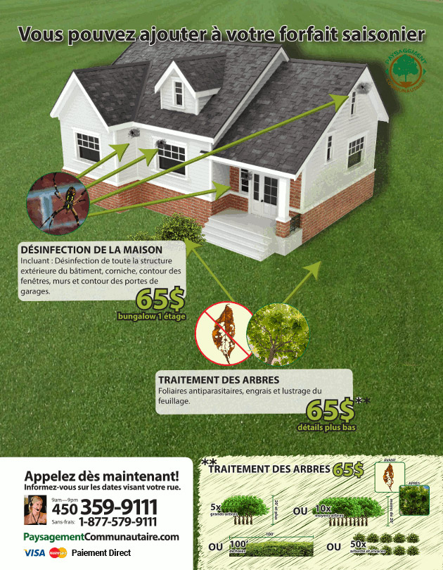 entretient de pelouse et entretient de gazon, saison complète d'arrosage